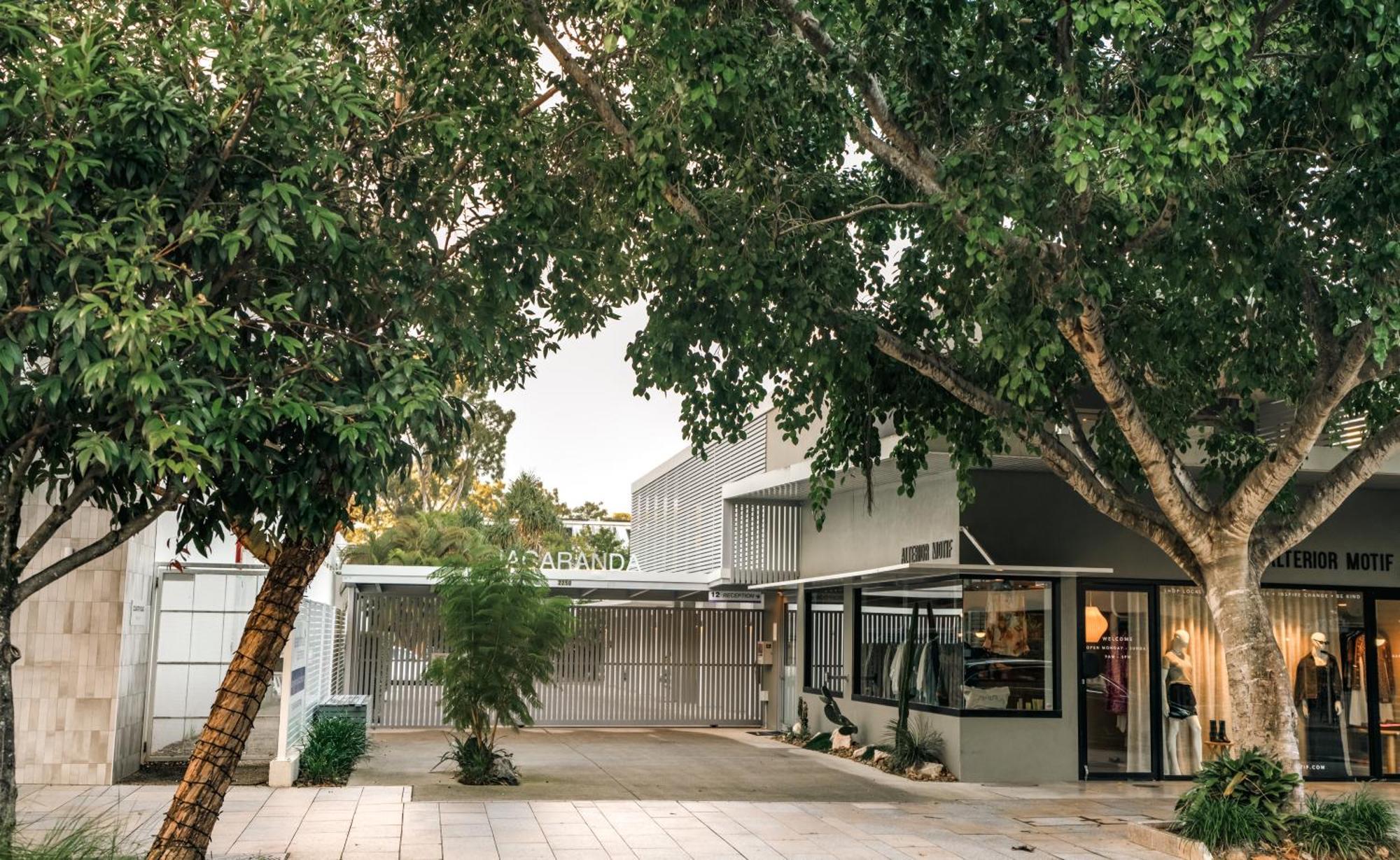 Aparthotel Jacaranda Noosa Exteriér fotografie
